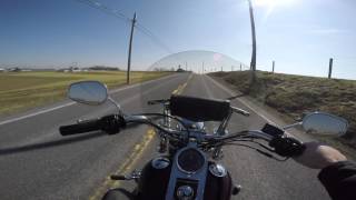 2005 Used Harley Davidson Heritage Softail 3k miles Test drive Review