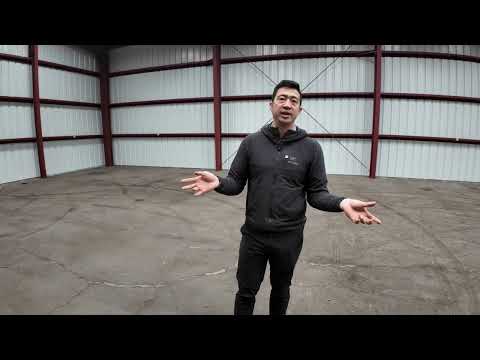 New Reselling Warehouse Tour (Empty)