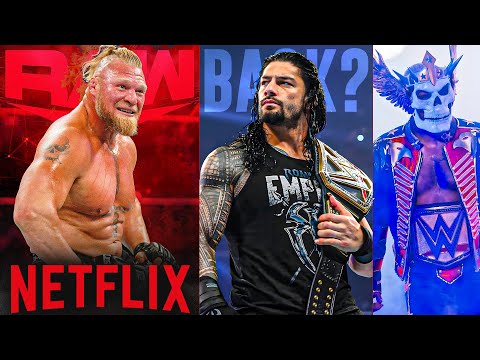 Brock Lesnar BACK On Raw NETFLIX Premiere? BIG DOG Roman Reigns AGAIN? | Cody Rhodes | Q&A