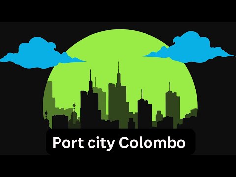 Colombo port city 🤩🤩🤩#viral