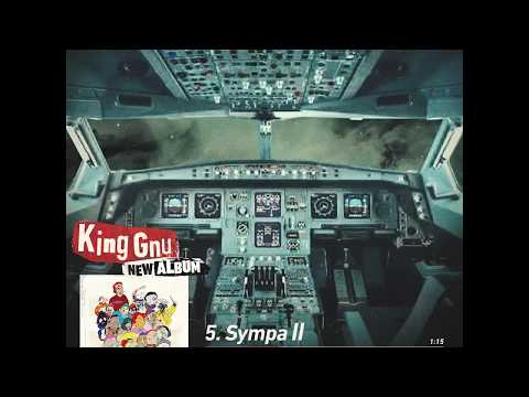 King Gnu 2nd ALBUM「Sympa」Teaser Movie