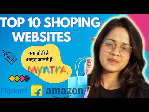 Top 10 online Shoping website in india....