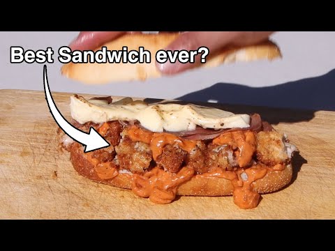 The Creamy Parm Sub Recipe | Sandwich Papi