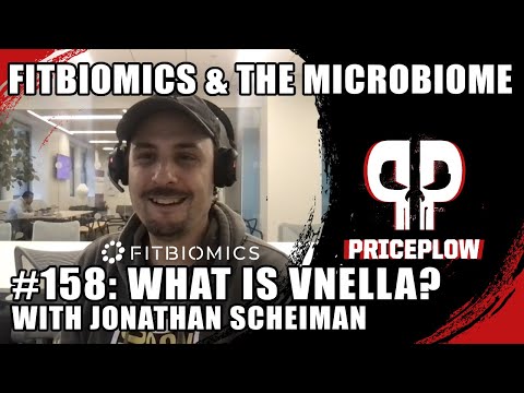 Jonathan Scheiman: Decoding Elite Athletes' Microbiomes Into VNella at Fitbiomics | Episode 158