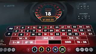 Nothing is better than when you hit your number on the first spin Roulette Vegas #amc #win #roulette