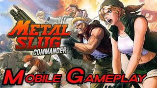 Metal Slug : Commander Gameplay