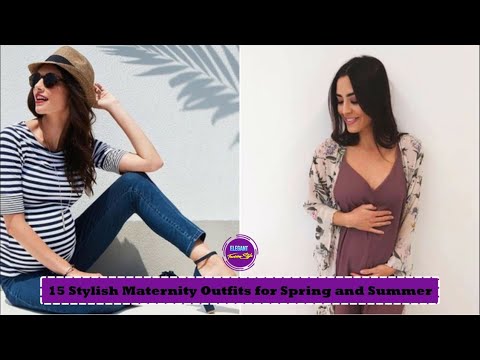 15 Stylish Maternity Outfits for Spring and Summer | Spring Maternity Clothes