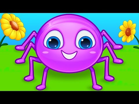 Itsy Bitsy Spider | Nursery Rhymes & Kids Song by RV AppStudios