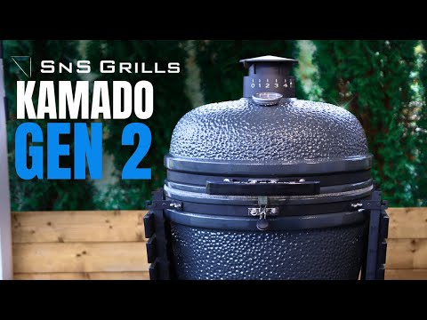 Slow 'N Sear Kamado Gen 2 Grill - The Best Kamado Grill