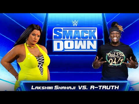 LIVE WWE Match Lakshmi Shahaji Vs R-Truth | Lakshmi Is Back | WWE Raw Fight Live Part 180