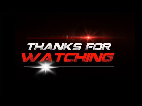 Thanks for Watching Outro ( No Copyright ) | Subscribe to Our Channel Outro - @AbdiBateno