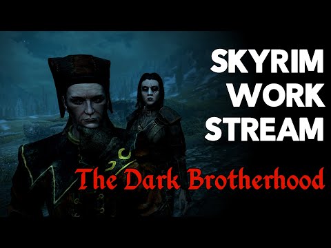 Skyrim Stream: Dagger Stealth Build | Feat. @Patrician