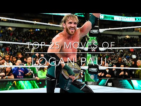 Top 25 Moves of Logan Paul (2024)