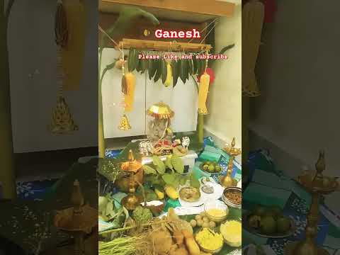 Ganesh Chavithi Pooja #shorts #ytshorts