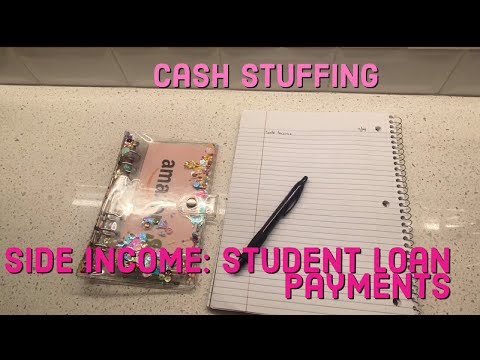 STUDENT LOAN DEBT UPDATE | Side income cash stuffing | $11,839 left