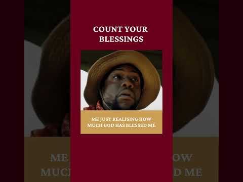 Count Your Blessings  #christiancontent