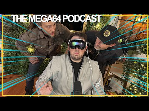 The Apple Vision Pro Can CLONE HUMANS? - Mega64 Podcast #710