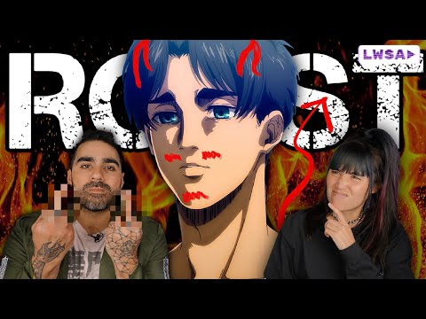 Burnt like 80% of humanity | Attack on Titan ROASTED