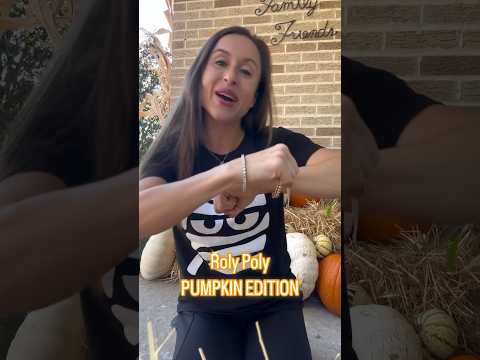 Roly Poly (Pumpkin Edition) with Miss Jolie! #rolypoly #preschoolsong #actionsong #toddlerfun