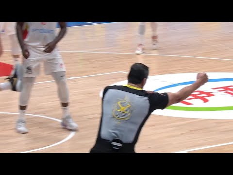 OF - CHARGE - when passing the ball - FIBA  World Cup 2023