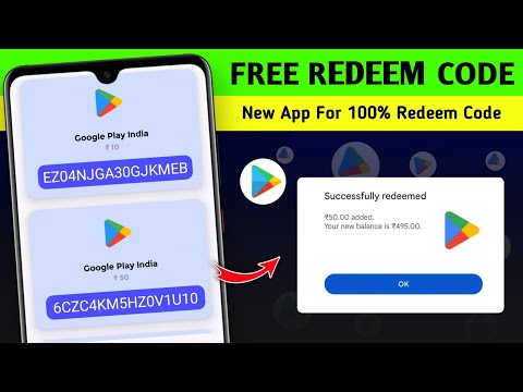 How To Get Free Redeem Code | Google Play Redeem Code App | Free Redeem Code App