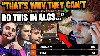 TSM ImperialHal explains the *MAIN* Reason why DarkZero is DOMINATING the ALGS Scrims with EASE! 🤔