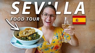 The BEST Food in SEVILLA Spain (Food Tour With a Local)