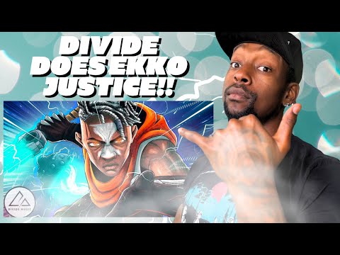 Rapper Reacts to Divide Music - Ekko Song (REACTION) "RECKØNING" Arcane: Season 2