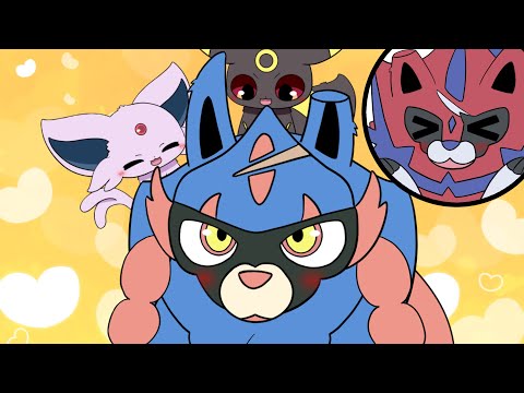 Search for Zamazenta, Who Disappeared Alongside Zacian! | Pokémon SV / Animation