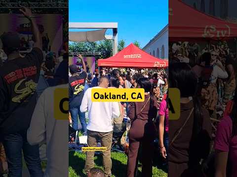 they not like us in Oakland California for Juneteenth