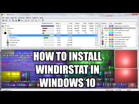 How to Download and Install WinDirStat in Windows 10