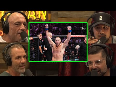 Joe Rogan's reaction to Israel Adesanya vs Sean Strickland