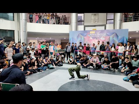 IIT Hip-Hop Dance Battle | IIT Delhi Rendezvous