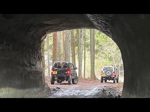 ■ジムニー■千葉林道　最後は夜です。。。   後編4K