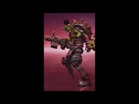 Sapper Junkrat FULL Quotes - Heroes of the Storm