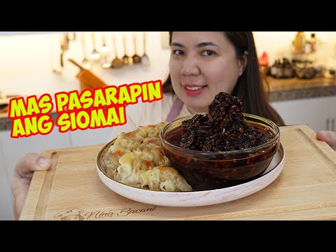 Ibang level ang Siomai sa Chili Garlic Oil na 'to!