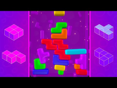 World's Most Unsatisfying Tetris Game! 👾 #Shorts