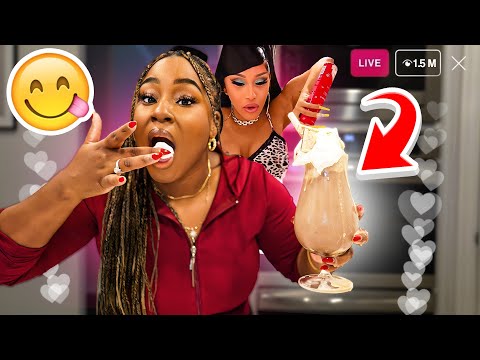 HOW TO MAKE CARDI B VIRAL DRINK RECIPE!