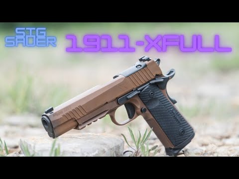 Sig Sauer 1911-X Full vs Sig 1911 Emperor Scorpion