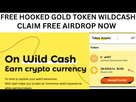 FREE HOOKED GOLD TOKEN BY WILDCASH / CLAIM FREE AIRDROP