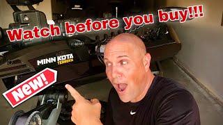 💥MUST KNOW BEFORE YOU BUY💥 - Minn Kota Terrova (iPilot + Mega DI)