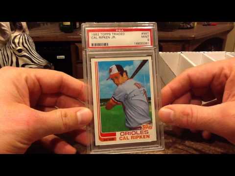 Cards and Stories: 1982 Topps Traded Cal Ripken Jr.