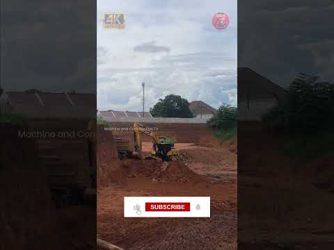 only trucks give their ass to excavators