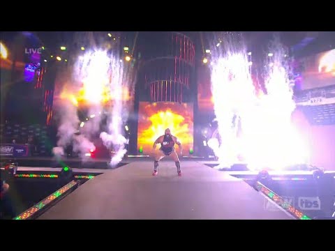 Miro entrance: AEW Dynamite Road Rager 2022