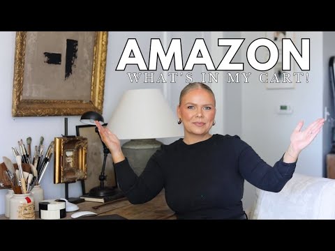 AMAZON HOME DECOR MUST HAVES | Amazon Home Decor Haul | Amazon Haul 2024 | Designer Look For Less