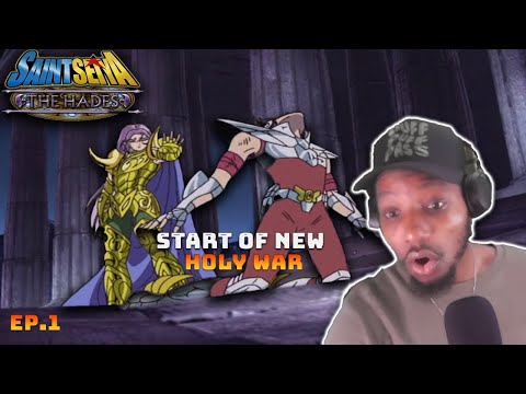 Saint Seiya The Hades Chapter Ep.1 Reaction! Start of a New Holy War!