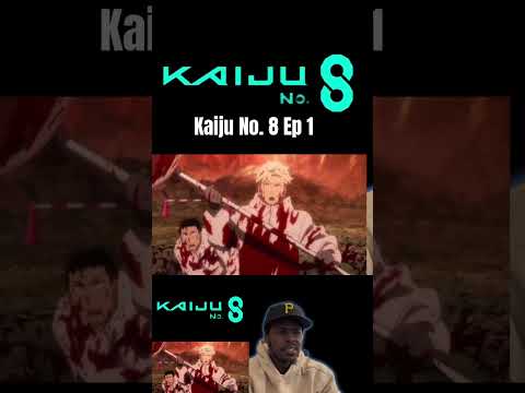 Kaiju No. 8 Ep 1 Reaction #kaijuno8anime #kaijuno8reaction #anime #reaction