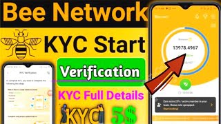 Bee Network kyc verification | Bee Mining App KYC Process | How to Complete Bee Network KYC