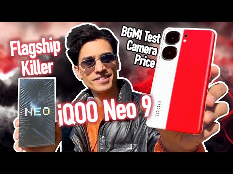 iQOO Neo 9 Unboxing & Review 🔥 BUT NOT WORTH TO BUY IT | in Urdu/Hindi