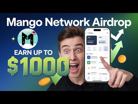 Mango Network Testnet Airdrop: Earn Up to $1000 in Profits – Don't Miss Out!